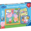 Palapeli Ravensburger Peppas' Family And Friends 3x49 palaa