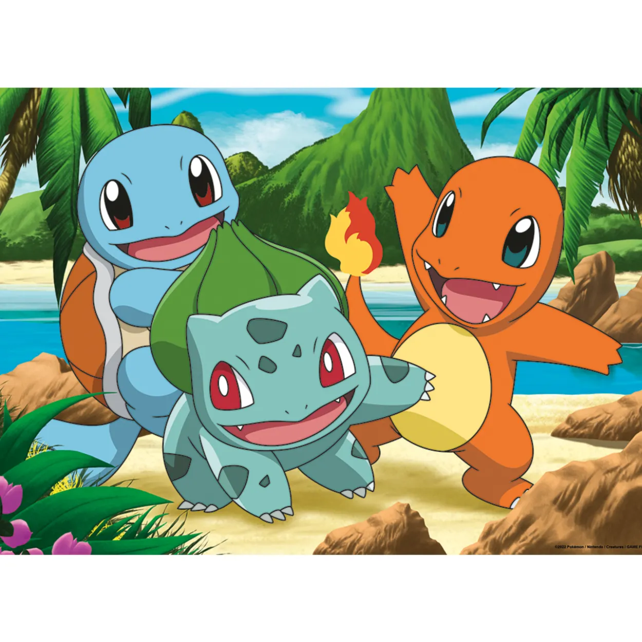 Palapeli Ravensburger Pokémon 2x24 palaa