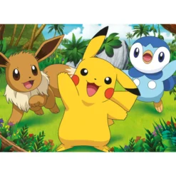 Palapeli Ravensburger Pokémon 2x24 palaa