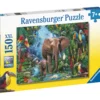 Palapeli Ravensburger Safari Animals 150 palaa