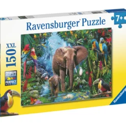 Palapeli Ravensburger Safari Animals 150 palaa