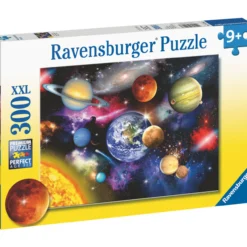 Palapeli Ravensburger Solar System 300 palaa