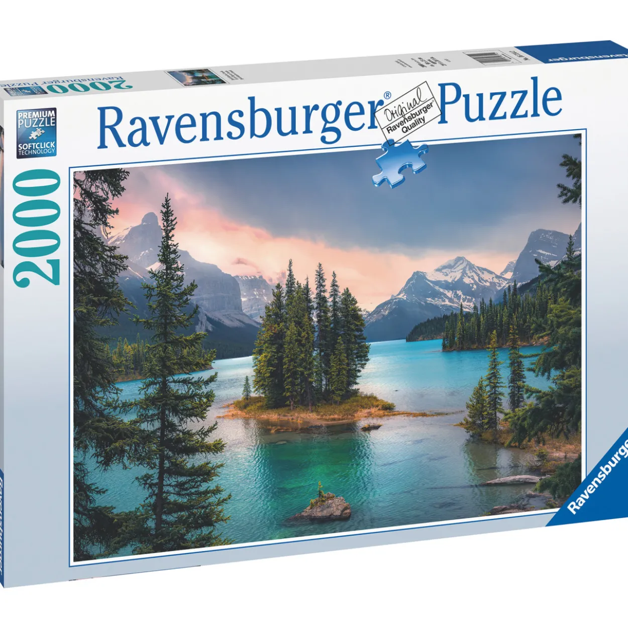 Palapeli Ravensburger Spirit Island Canada 2000 palaa