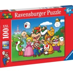 Palapeli Ravensburger Super Mario Fun 100 palaa