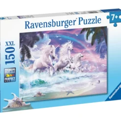 Palapeli Ravensburger Unicorn Beach 150 palaa