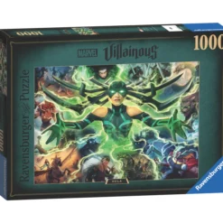 Palapeli Ravensburger Villainous: Hela 1000 palaa