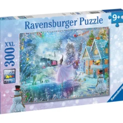 Palapeli Ravensburger Winter Wonderland 300 palaa