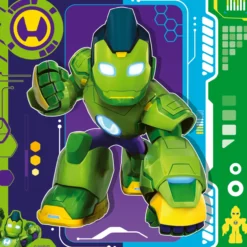 Palapeli Ravensburger 3 x 49 palaa Iron Man & His Awesome Friends