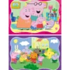 Palapeli Ravensburger 2 x 24 palaa Peppa Pig