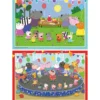 Palapeli Ravensburger 2 x 24 palaa Peppa Pig