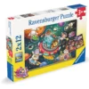 Palapeli Ravensburger 2 x 12 palaa Animals In Space
