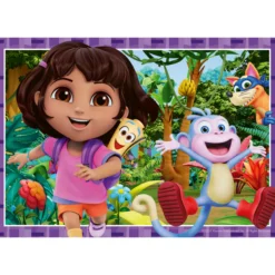 Palapeli Ravensburger 2 x 12 palaa Dora the Explorer
