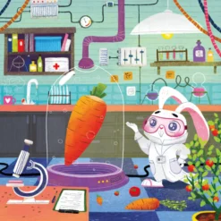 Palapeli Ravensburger 3 x 49 palaa Kids In Science
