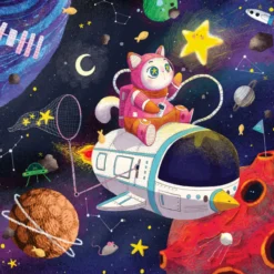Palapeli Ravensburger 3 x 49 palaa Kids In Science