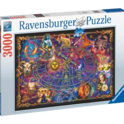 Palapeli Ravensburger Zodiac 3000 palaa