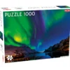 Palapeli Tactic 1000 palaa Northern Lights in Tromso