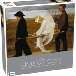 Palapeli Tactic 1000 palaa Simberg The Wounded Angel