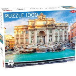 Palapeli Tactic 1000 palaa Trevi Fountain