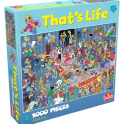 Palapeli That's Life 1000 palaa muotinäytös