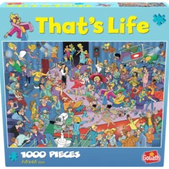 Palapeli That's Life 1000 palaa muotinäytös