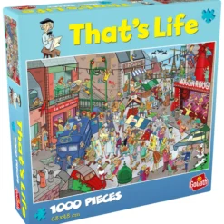 Palapeli That's Life 1000 palaa Pariisi
