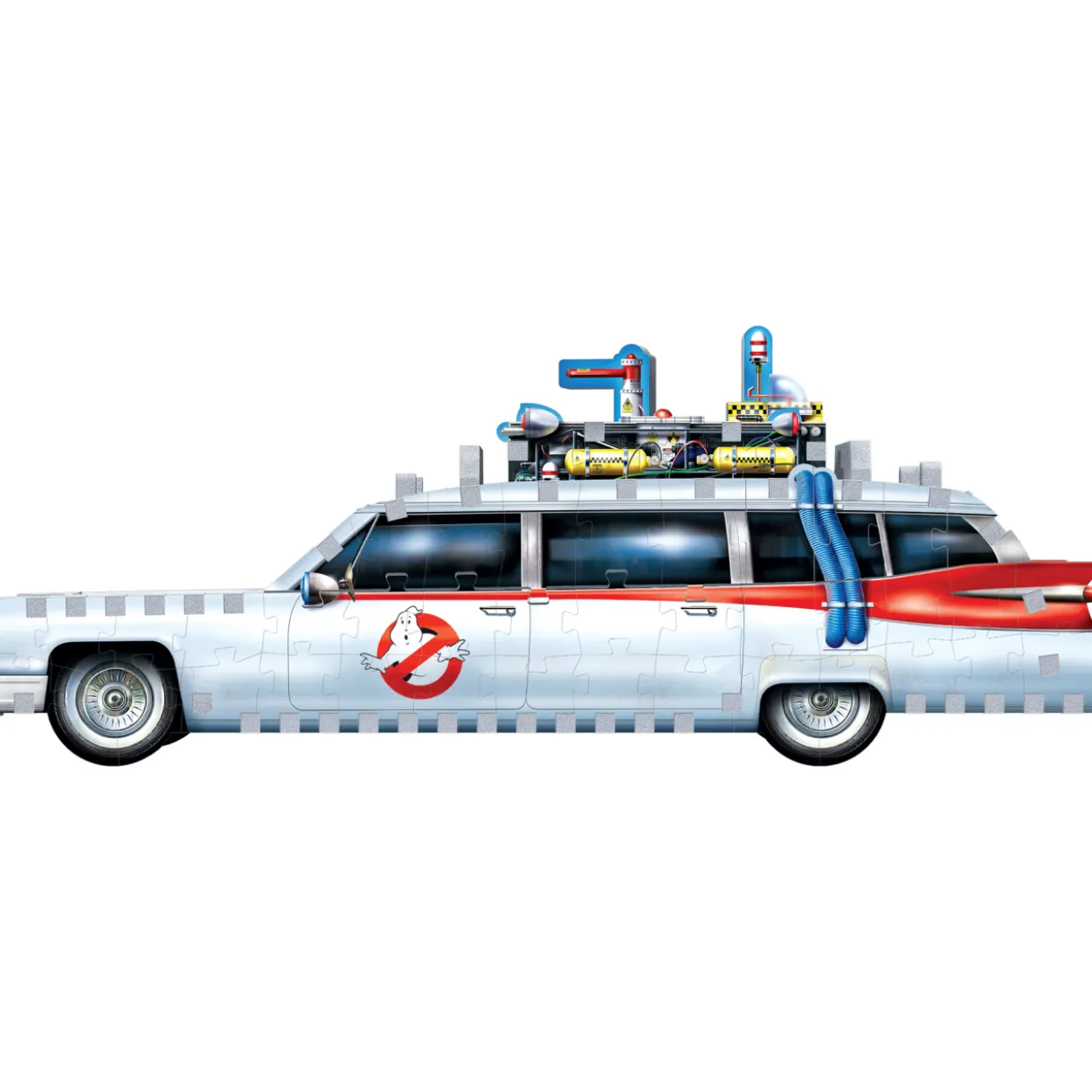 Palapeli Wrebbit 3D Ghostbusters Ecto-1 280 palaa