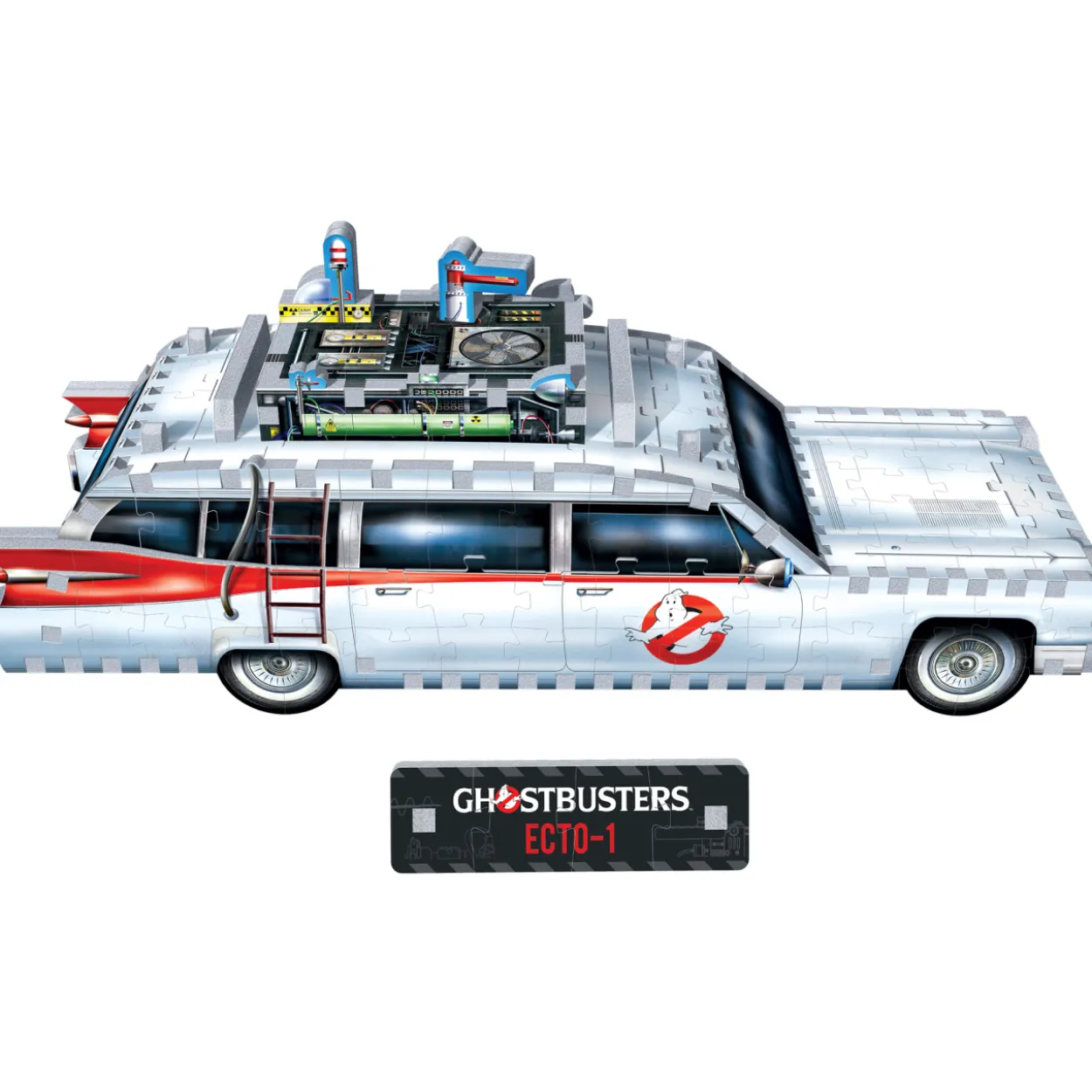 Palapeli Wrebbit 3D Ghostbusters Ecto-1 280 palaa