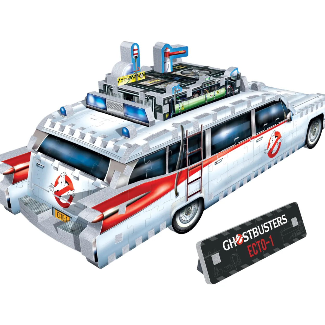 Palapeli Wrebbit 3D Ghostbusters Ecto-1 280 palaa