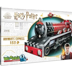 Palapeli Wrebbit 3D Hogwarts Express 155 palaa