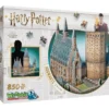 Palapeli Wrebbit 3D Hogwarts Great Hall 850 palaa