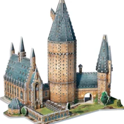 Palapeli Wrebbit 3D Hogwarts Great Hall 850 palaa