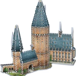 Palapeli Wrebbit 3D Hogwarts Great Hall 850 palaa