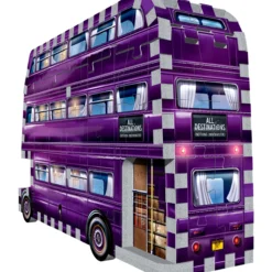 Palapeli Wrebbit 3D Mini Knight Bus 130 palaa
