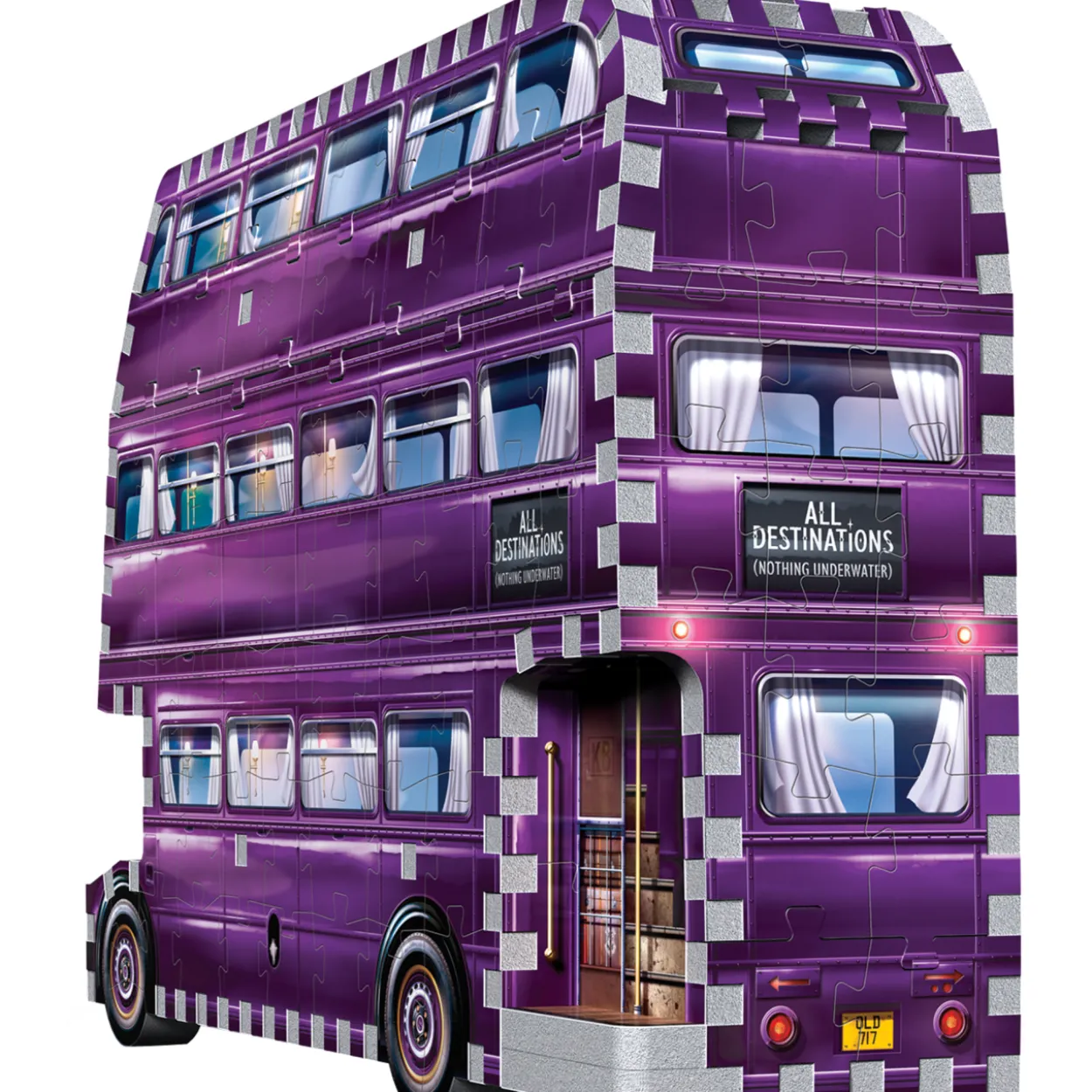 Palapeli Wrebbit 3D The Knight Bus 280 palaa