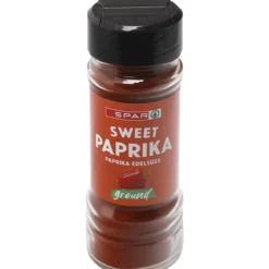 Paprikamauste SPAR 40 g jauhettu