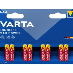 Paristo Varta Longlife Max Power AAA 8 kpl