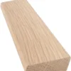 Parkettilista Cent 14 x 40 x 3050 mm 5 kpl lakattu valkotammi