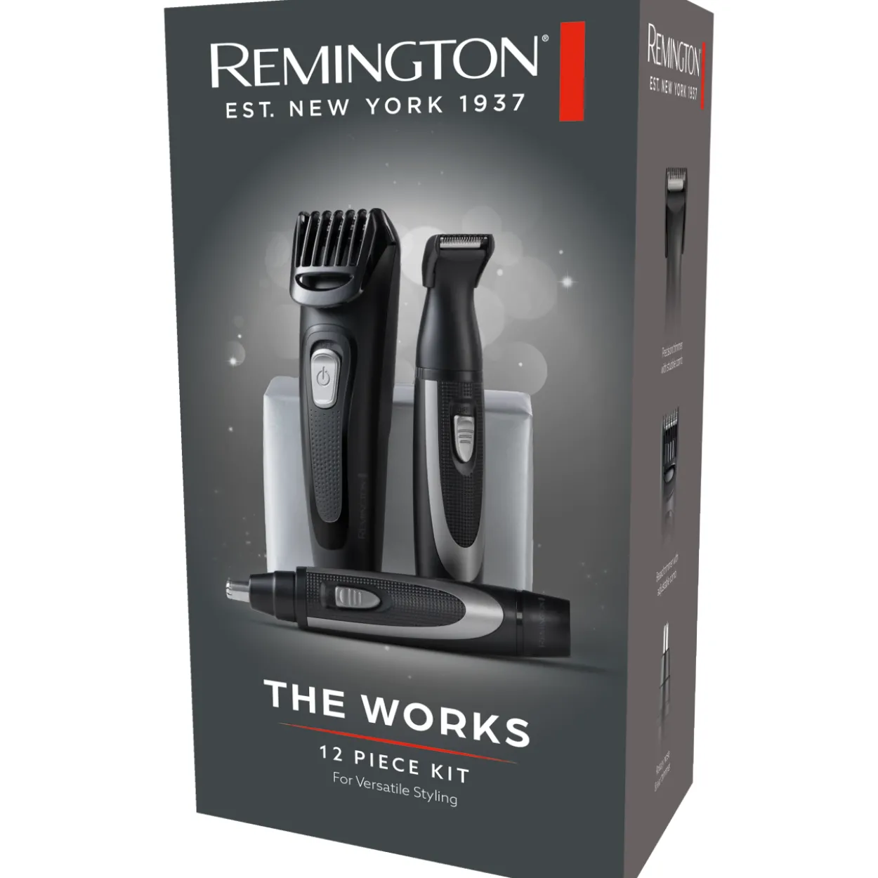 Partatrimmeri Remington MB905 The Works