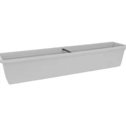 Parvekelaatikko Gardenico Myra 80 cm, valkoinen
