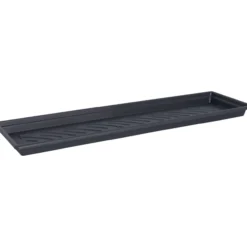 Parvekelaatikon alunen Gardenico Myra 60 cm, antrasiitti