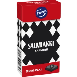 Pastilli Fazer 40 g salmiakki