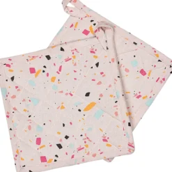 Patalappu Miny 20 x 20 cm Terrazzo pastelli
