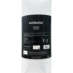 Patjansuojus Kotikulta 120 x 200 cm valkoinen