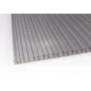 PC-kerroslevy Keraplast 16 mm 1050 x 2500 mm savunharmaa