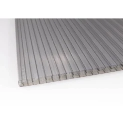 PC-kerroslevy Keraplast 16 mm 1050 x 2500 mm savunharmaa