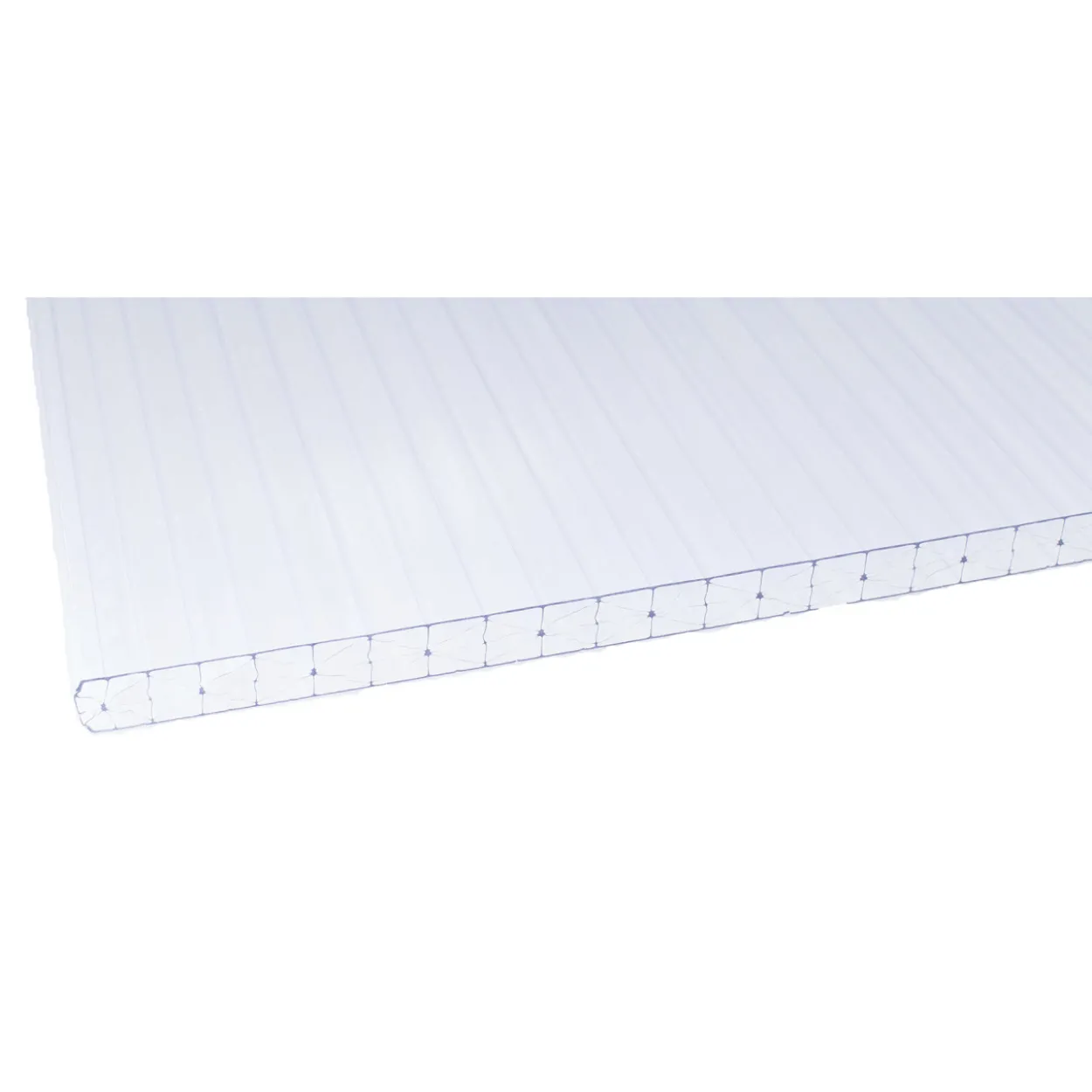 PC-kerroslevy Keraplast, 16 mm 1050 x 3500 mm kirkas