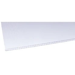 PC-kerroslevy Keraplast, 10 mm 1050 x 4000 mm kirkas