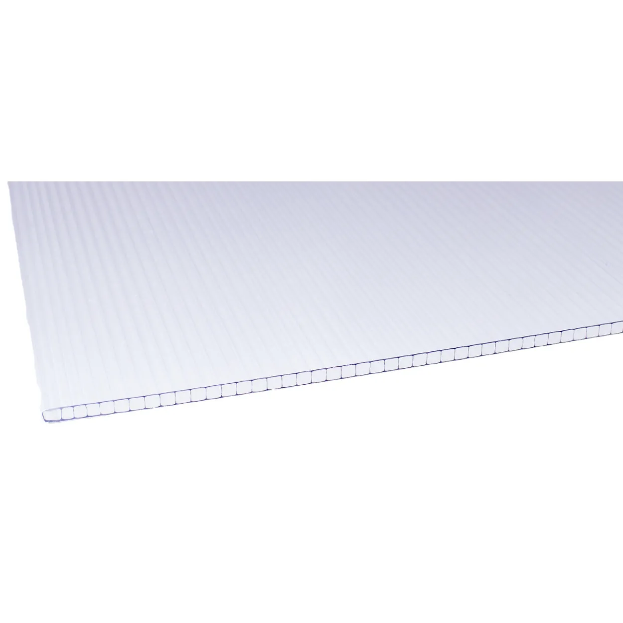 PC-kerroslevy Keraplast, 10 mm 1050 x 4000 mm kirkas