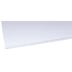 PC-kerroslevy Keraplast, 10 mm 1050 x 3000 mm kirkas
