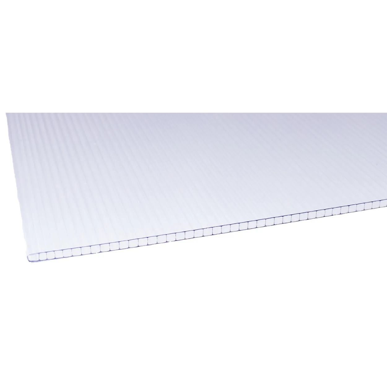 PC-kerroslevy Keraplast, 10 mm 1050 x 3000 mm kirkas